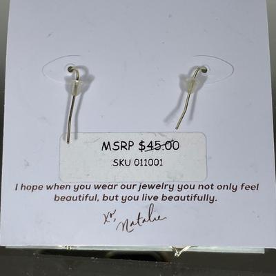 Natalie Wood Earrings