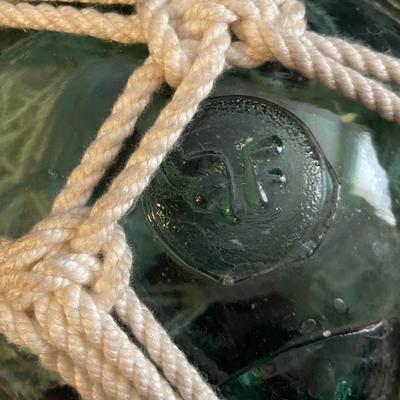 Two Glass Fishing Floats (D-BM)