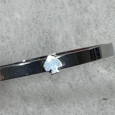Kate Spade Hinged bangle bracelet