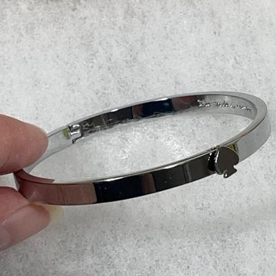 Kate Spade Hinged bangle bracelet