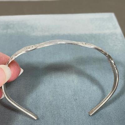 Vintage Sterling Silver Spoon Bracelet