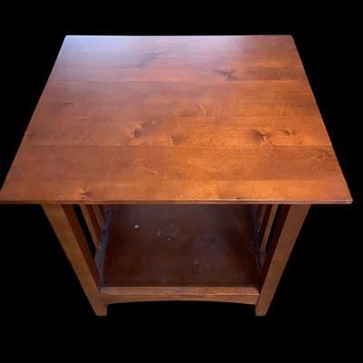 Mission Style Side Table (D-BM)