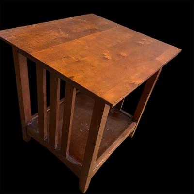 Mission Style Side Table (D-BM)