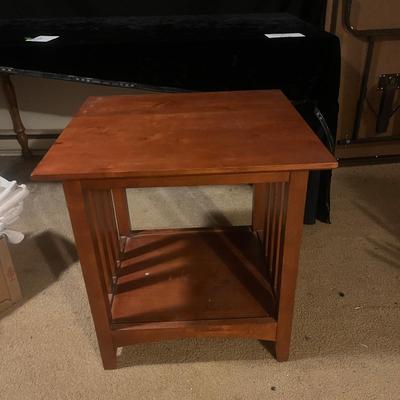 Mission Style Side Table (D-BM)