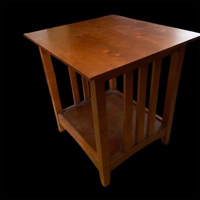 Mission Style Side Table (D-BM)