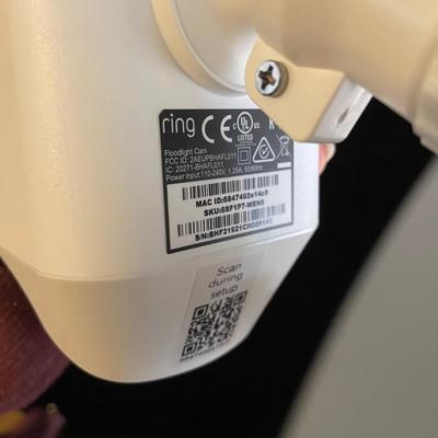 Ring Floodlight Camera (D-BM)