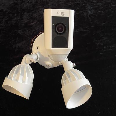 Ring Floodlight Camera (D-BM)