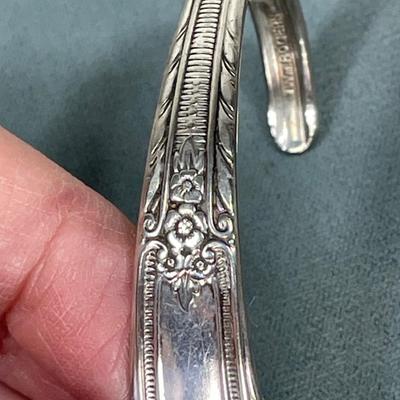 Vintage Spoon Cuff Bracelet