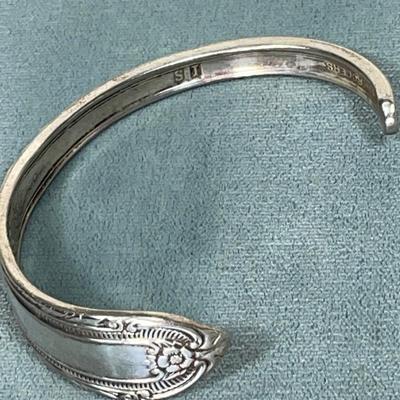 Vintage Spoon Cuff Bracelet