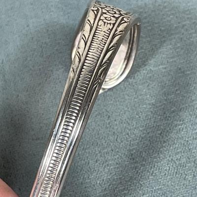 Vintage Spoon Cuff Bracelet