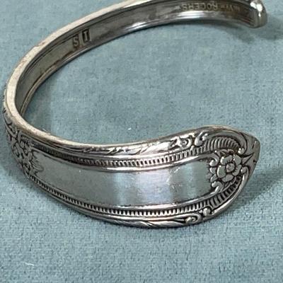 Vintage Spoon Cuff Bracelet