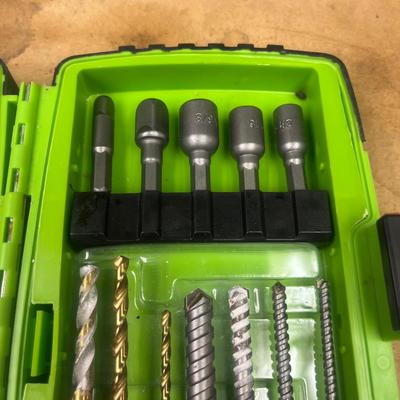 Greenlee Carbide Hole Cutter Kit & Drill Driver Kit (B1-MG)