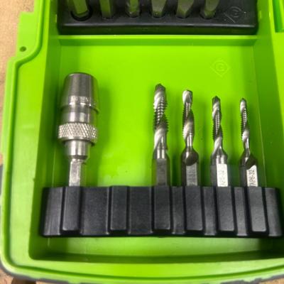 Greenlee Carbide Hole Cutter Kit & Drill Driver Kit (B1-MG)