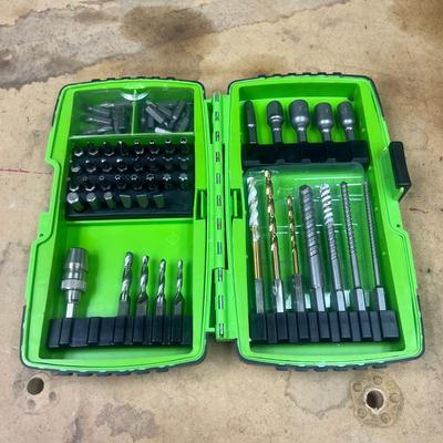 Greenlee Carbide Hole Cutter Kit & Drill Driver Kit (B1-MG)