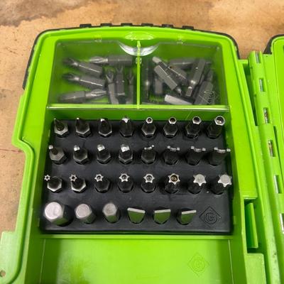 Greenlee Carbide Hole Cutter Kit & Drill Driver Kit (B1-MG)