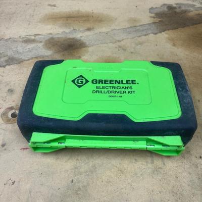 Greenlee Carbide Hole Cutter Kit & Drill Driver Kit (B1-MG)