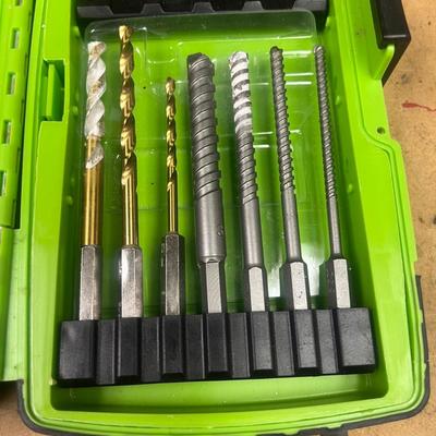 Greenlee Carbide Hole Cutter Kit & Drill Driver Kit (B1-MG)