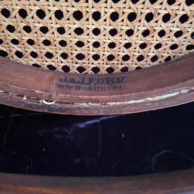 Pair of Jacob & Josef Kohn Bentwood Shell Chairs (D-BM)