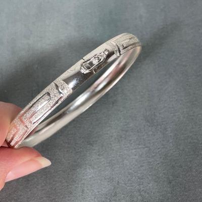 Sterling Silver bangle Bracelet