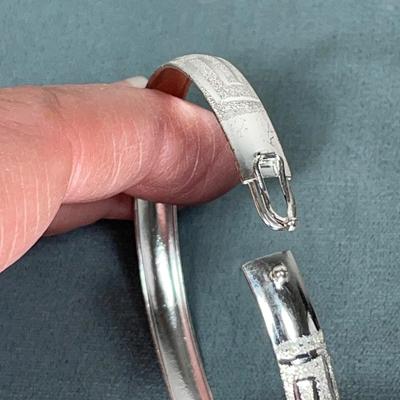 Sterling Silver bangle Bracelet