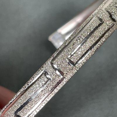 Sterling Silver bangle Bracelet