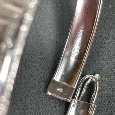Sterling Silver bangle Bracelet