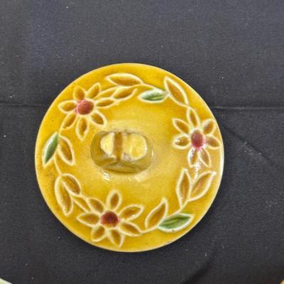 Napco set, placemats and napkin holders, Farmhouse style