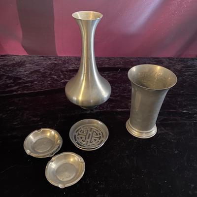 Pewter Set and More! (D-BM)