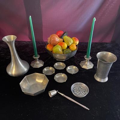 Pewter Set and More! (D-BM)