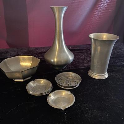 Pewter Set and More! (D-BM)