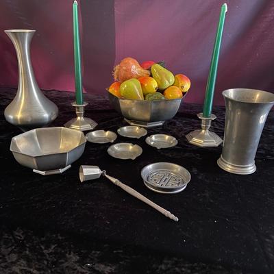 Pewter Set and More! (D-BM)