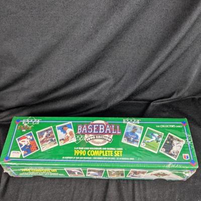 Sale Photo Thumbnail #26: 1990 UPPDERDECK MLB SET