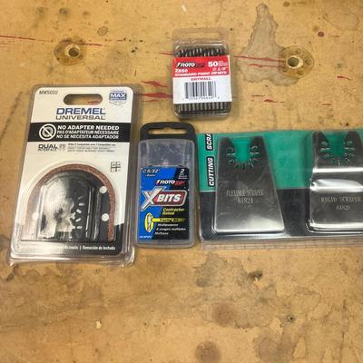 Root Zip Saw & Chicago Electrics Oscillating Power Tool (B1-MG)