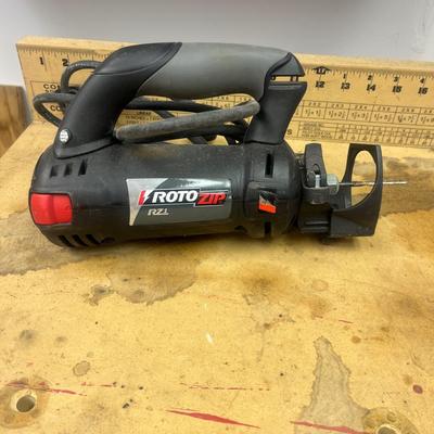 Root Zip Saw & Chicago Electrics Oscillating Power Tool (B1-MG)