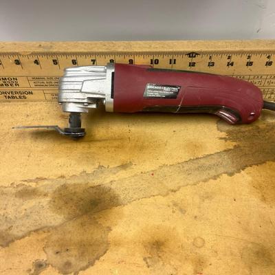 Root Zip Saw & Chicago Electrics Oscillating Power Tool (B1-MG)