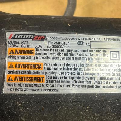 Root Zip Saw & Chicago Electrics Oscillating Power Tool (B1-MG)