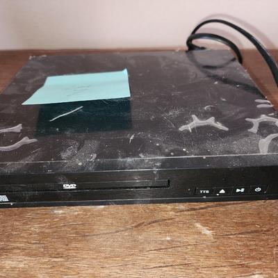 DVD player.
