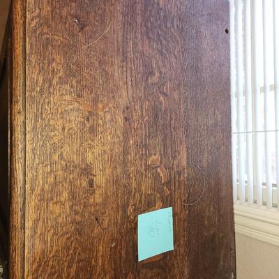 Antique cabinet.