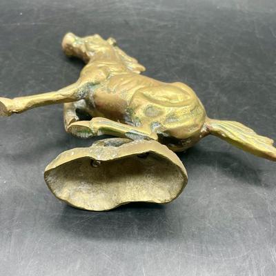 Brass Horse Figurine