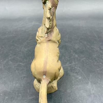 Brass Horse Figurine
