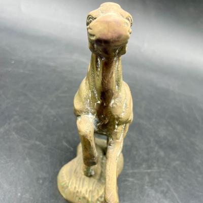 Brass Horse Figurine