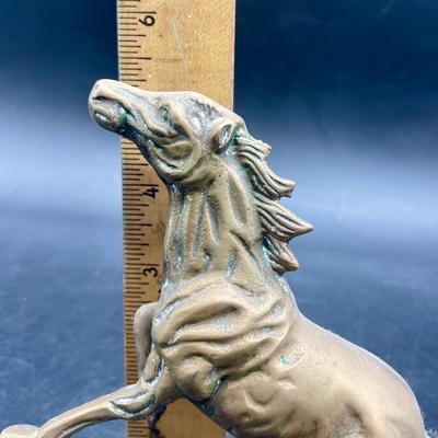 Brass Horse Figurine