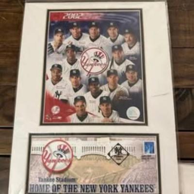 Sale Photo Thumbnail #35: 2002 NEW YORK YANKEES PICTURE