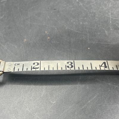 Vintage Lufkin Ni-Clad Royal 50 ft. Steel Tape Made in USA