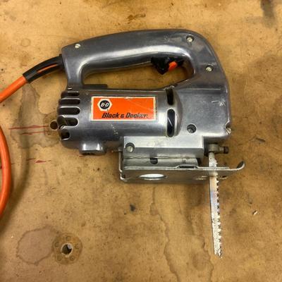 Milwaukee 1/2” Drill & Two Black & Decker Jigsaws (B1-MG)