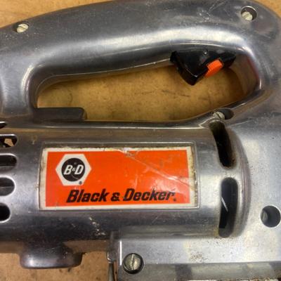 Milwaukee 1/2” Drill & Two Black & Decker Jigsaws (B1-MG)