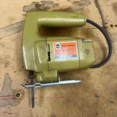 Milwaukee 1/2” Drill & Two Black & Decker Jigsaws (B1-MG)
