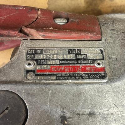 Milwaukee 1/2” Drill & Two Black & Decker Jigsaws (B1-MG)