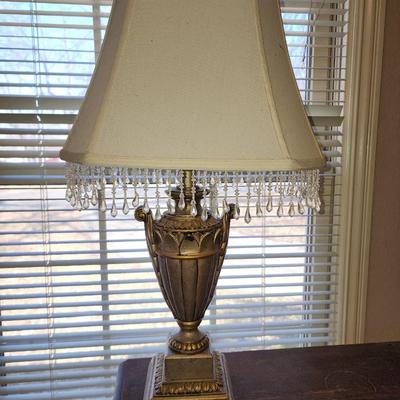 Table lamp.