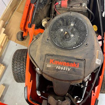 Kubota 42” Riding Mower With Fabricated Deck (SF-MG)